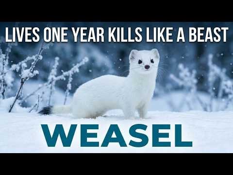 The Smallest Predator in the World — and the Most Merciless | WEASEL
