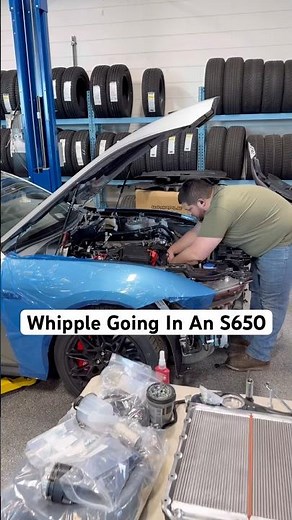 S650 Mustang Whipple Supercharger Install