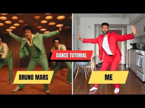 I JUST MIGHT - BRUNO MARS DANCE TUTORIAL