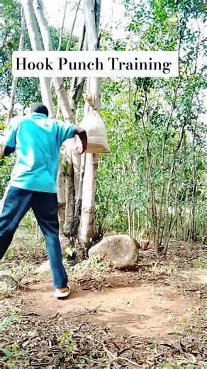 HOOK PUNCH TRAINING.