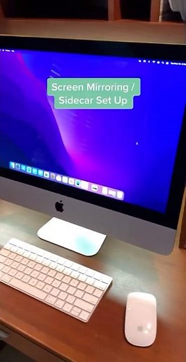 Sidecar / Screen Mirroring Set Up