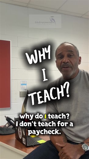 Why do I teach? #someonesavedme #eachoneteachone #teachersoftiktok #teacherssupportteachers #teacherstimeoff