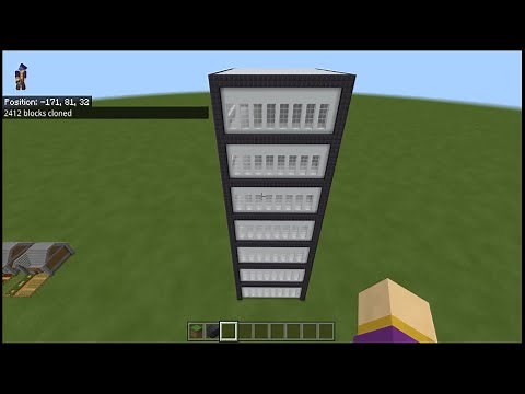Clone Command tutorial(Bedrock Edition)