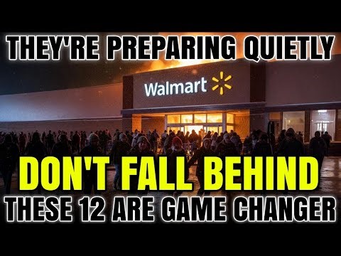 12 Items Smart Preppers Are HOARDING That'll Be PRICELESS in 2026