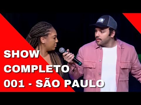 SHOW COMPLETO DO RAPHAEL GHANEM - STAND UP COMEDY + INTERAÇÃO