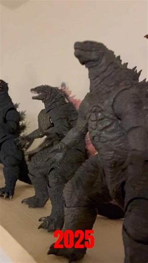 My Godzilla Collection 2025 #godzilla #godzillatoys