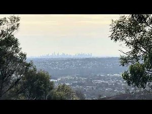 Panoramic Melbourne City Views from Trig Point Lookout – Churchill National Park