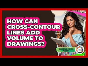 How Can Cross-Contour Lines Add Volume To Drawings?
