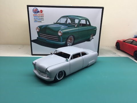AMT 1949 Ford Coupe Kit Review