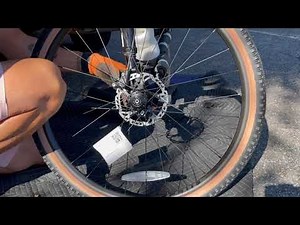 Kitzuma Bicycle Logistics - Cannondale Lefty Wheel Removal & Installation