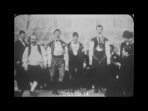 Men's Clog Dancing Championship in 1898 - Film 1007625