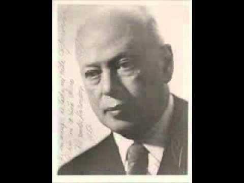 Alexander Borowsky plays Bach Concerto in D minor BWV 1052