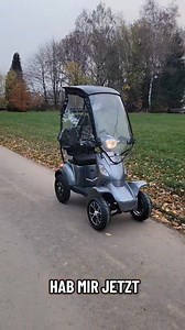 Ich habe mein Auto verkauft und fahre jetzt das 45 km/h E-Quad Neo mit Dach und herausnehmbaren Lithium-Akku, 2999 € Mehr Infos, Fotos und Videos zum E-Quad Neo mit Dach unter: https://elektroroller-futura.de/elektro-quad #emobil #kabinenroller #emobilität #elektromobil #quad | Elektroroller-Futura