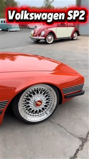 The Volkswagen SP2: A Brazilian Beauty with a Twist