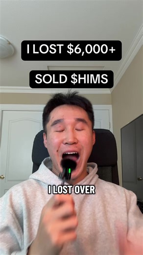 -$6k trading $HIMS, very expensive lesson. Should’ve honestly sold after the first time the ceo basically pump and dumped the stock. #stocks #investing #finance #hims