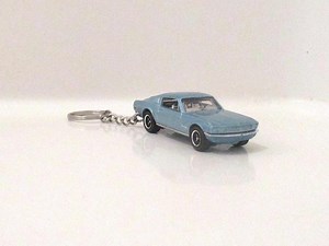 1968 FORD MUSTANG FASTBACK Keychain, - Etsy