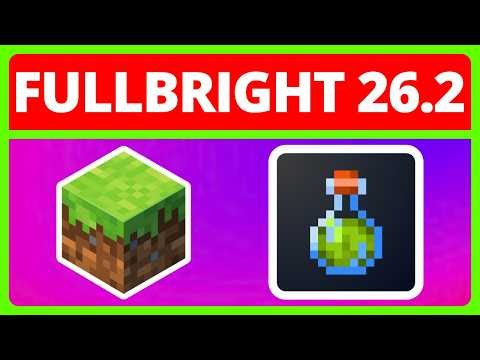 How To Download And Install FullBright For Minecraft Java 26.2 | FullBright Minecraft