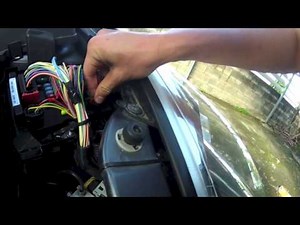 Peugeot 206+: Changer un fusible