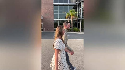 Husband receives dream truck surprise as wife gives up her dream car