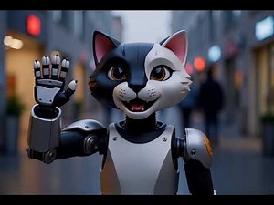 Robocat 😻😻😻