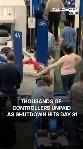 US Flight Chaos Deepens as Shutdown Grounds Thousands | N18G