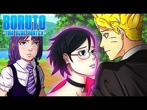 Boruto Uchiha is in love with Sarada in Two Blue Vortex Episode 5! Sumire is jealous of the Borus...