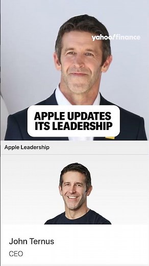 Apple made it official.