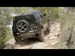 2022 Land Rover Defender V8 / 518 hp – One of the Best Off-roading SUVs