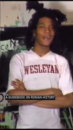 FORMERLY: Jean Michel Basquiat Interview (Early 1980’s) #artgallery