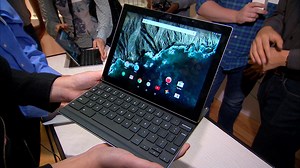 Pixel C convertible tablet runs Android - Video