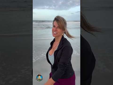 Evening walk on the beach #maryburke