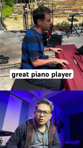 great piano player