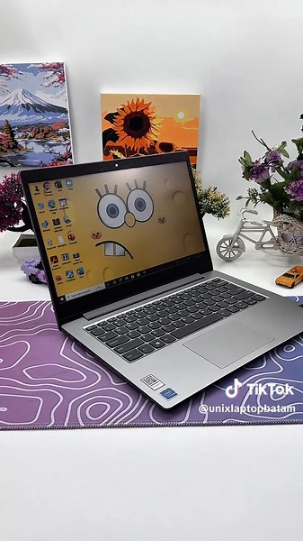 HANYA 2 JUTAAN !!! 💥LENOVO IDEAPAD 1 14GL05 Spesifikasi : - INTEL CELERON N4020 2CPUs 1.1GHz - ⁠RAM 4GB - ⁠SSD 256GB FASTBOOTING - ⁠INTEL UHD 600 GRAPHICS - ⁠LAYAR 14 INCH, FRAMELESS, RESOLUSI FHD 1080p - ⁠BATRE NORMAL - ⁠SEMUA PORT BERFUNGSI NORMAL SIAP PAKAI - ⁠KONDISI FISIK MULUS SELEBIHNYA PEMAKAIAN WAJAR UNIX COMPUTERS BATAM •Alamat : Ruko Mega Legenda Junction Blok LJ4 No 03B, Baloi Permai, Batam Kota, Kota Batam. (Sebelah Toko Kue Ananda Brownis) •TIp/ WA: O81534974282 •Instagram: @unixc