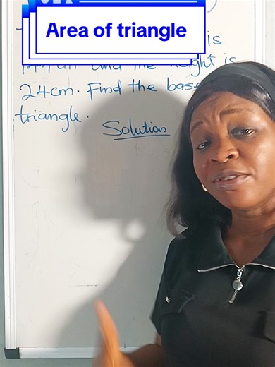 Calculate the Area of a Triangle Easily