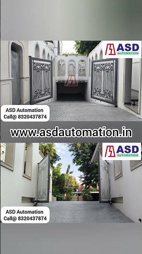 Motorized Swing Gate | CAME ITALY MAKE Swing Gate Operator - ATS
