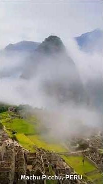 “The Lost City of the Incas – Machu Picchu#machupicchu #wonderoftheworld #travel #history #viral