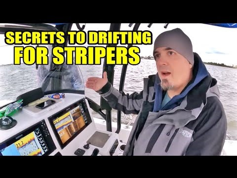 Striper Fishing Technique So SIMPLE and So EFFECTIVE That You Won’t BELIEVE IT! Simrad.