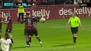 What a game in Dalymount! Ross Tierney with the goal to put Bohs back in front. | League of Ireland