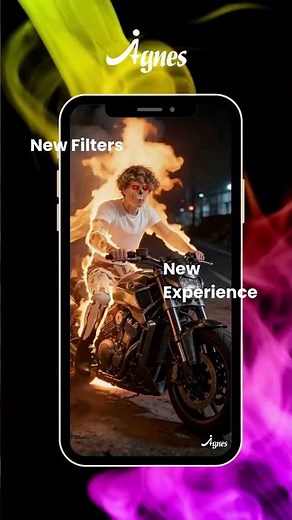 Experience the power of AI filters