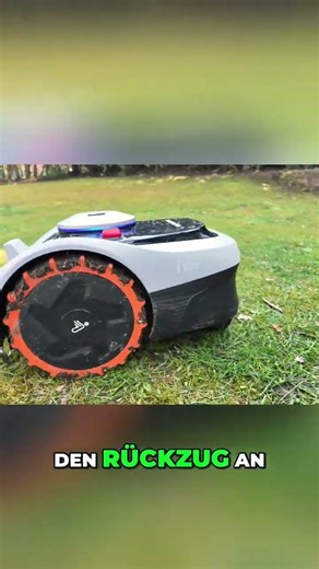 This robot mows differently – never get stuck again!