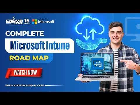Complete Microsoft Intune Roadmap 2025 | Learn Endpoint Management Step-by-Step!