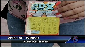 107K views · 2.2K reactions | There is a new Scratch & Win BZ winner. She hails from the island town of San Pedro. She has been buying the tickets off and on for about a year and on Friday night, she purchased a lucky ticket and would go on to win fifty thousand dollars. Today, she travelled to Belize City to claim her winnings and News Five was able to get an interview with her. She says that the money will be used to complete her home on the island. | News 5 Live | Facebook
