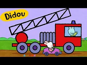Au feu les pompiers - Comptines et chansons pour les enfants avec Didou , plus 🎨 ici ⬇⬇⬇