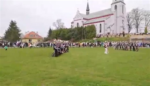 Musztra paradna Turków z #GniewczynyŁańcuckiej | Gmina Tryńcza