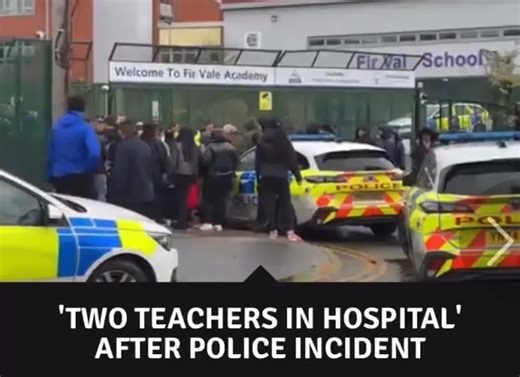 TWO TEACHERS TAKEN TO HOSPITAL AFTER DISTURBANCE AT FIR VALE SCHOOL Police were called to Fir Vale Secondary School on Owler Lane shortly after midday today (Thursday 26 February) following reports of a disturbance involving a fight between a number of students. During the incident, two members of staff were injured and taken to hospital, while officers remain at the scene supporting school staff and ensuring the safety of pupils. Parents are being urged to speak with their children about the se