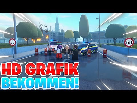How to get realistic graphics in Roblox (Notruf Hamburg) 2024 Shader Tutorial