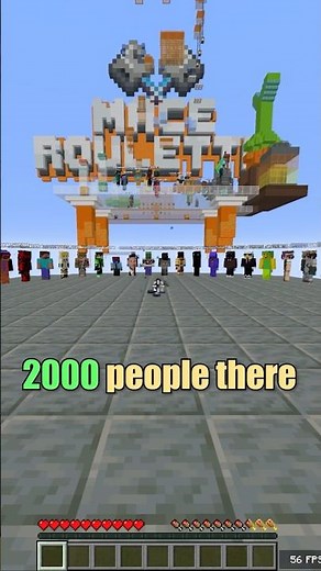 Trying Minecraft Mace Roulette For The First Time 😳