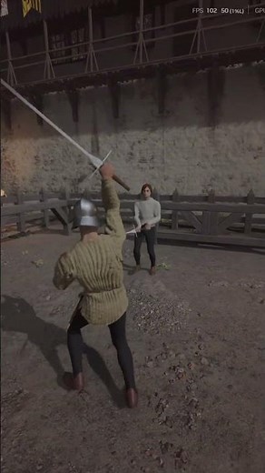 Sparring Swords in Half Sword Early Access Fencing Mod