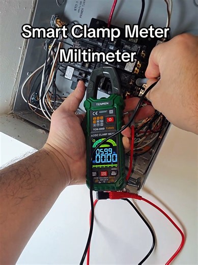 Smart Clamp Meter Multimeter - Comprehensive Guide