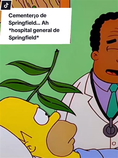 Descargar todas las temporadas de los Simpson | 1 link en español latino 👇🏻 https://www.facebook.com/share/p/1CW8mQsUEi/ - Cementer¡o de Springfield... Ah *HospitaI general de Springfield* Temporada 10 - Episodio 6: D'oh en el viento #LosSimpson #Homero #TheSimpsons